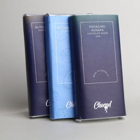 3 Blocks Bundle - Choced