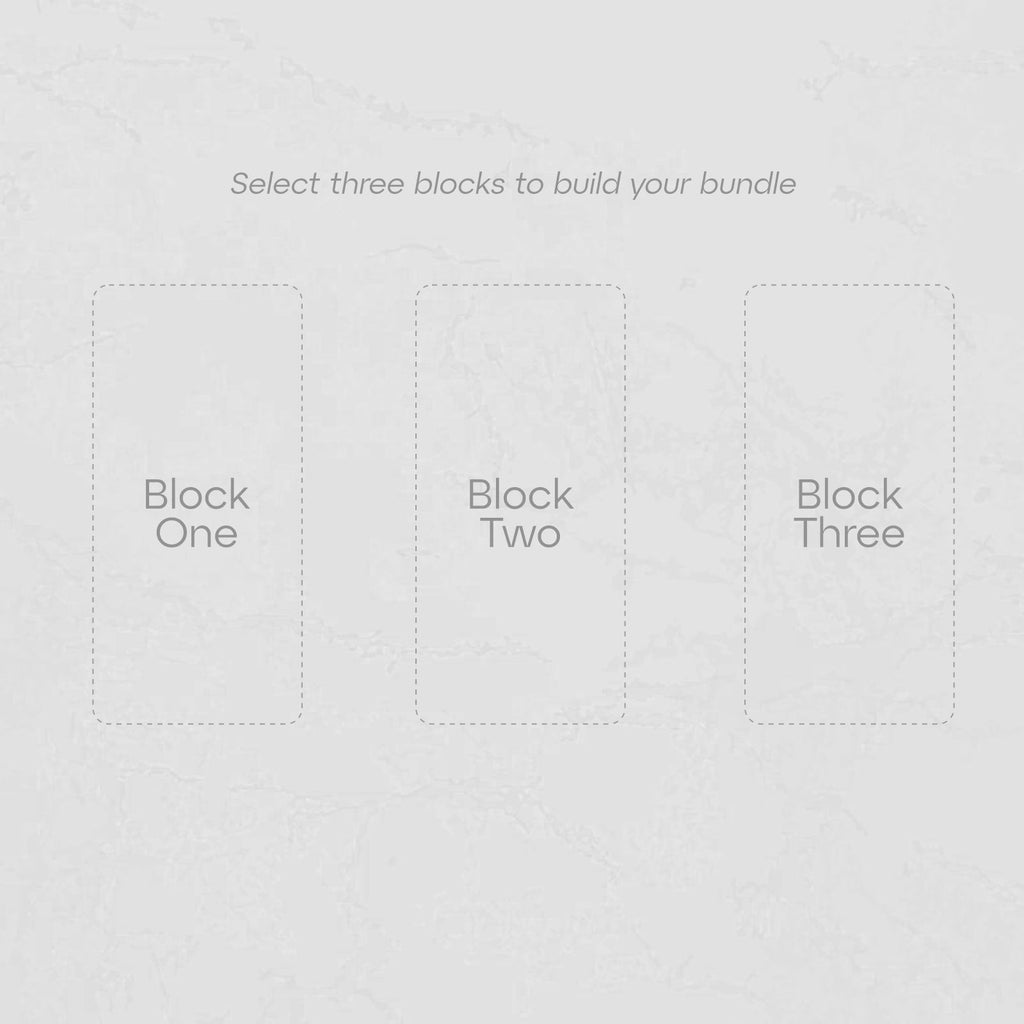 3 Blocks Bundle – Choced