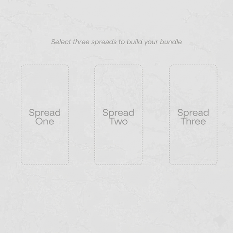 3 Spreads Bundle