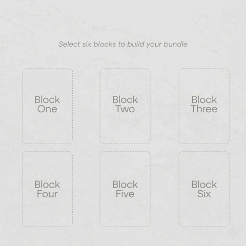 6 Blocks Feast - Choced