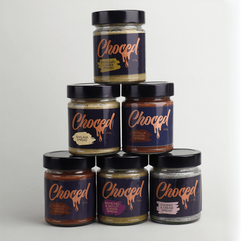 6 Spreads Feast - Choced