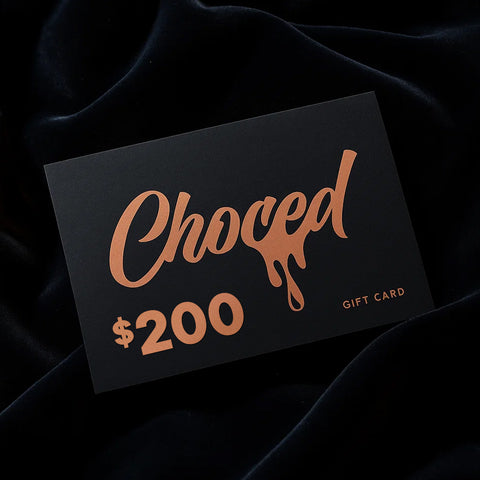 Choced Gift Card