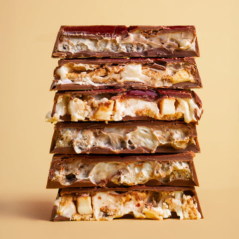 Hot Apple Pie Chocolate Block