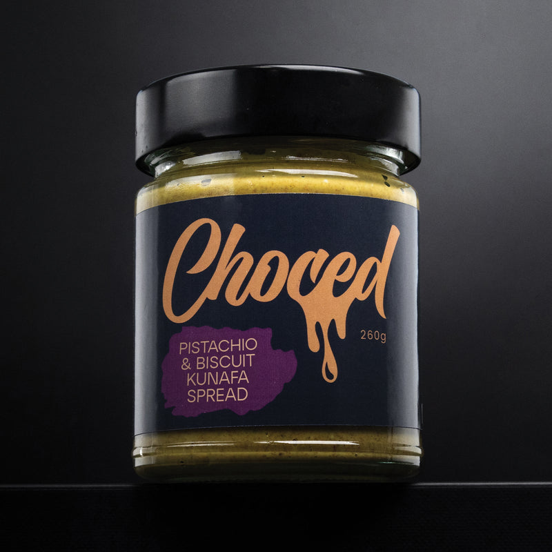 Pistachio & Biscuit Kunafa Spread