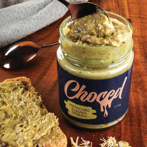 Pistachio Kunafa Spread