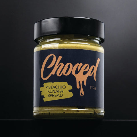 Pistachio Kunafa Spread