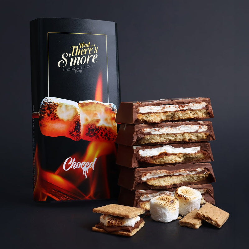 Wait...There's S'more Block