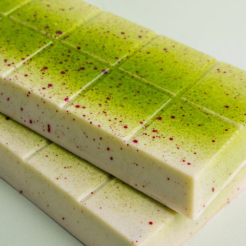 Strawberry Matcha Chocolate Block 2 Pack