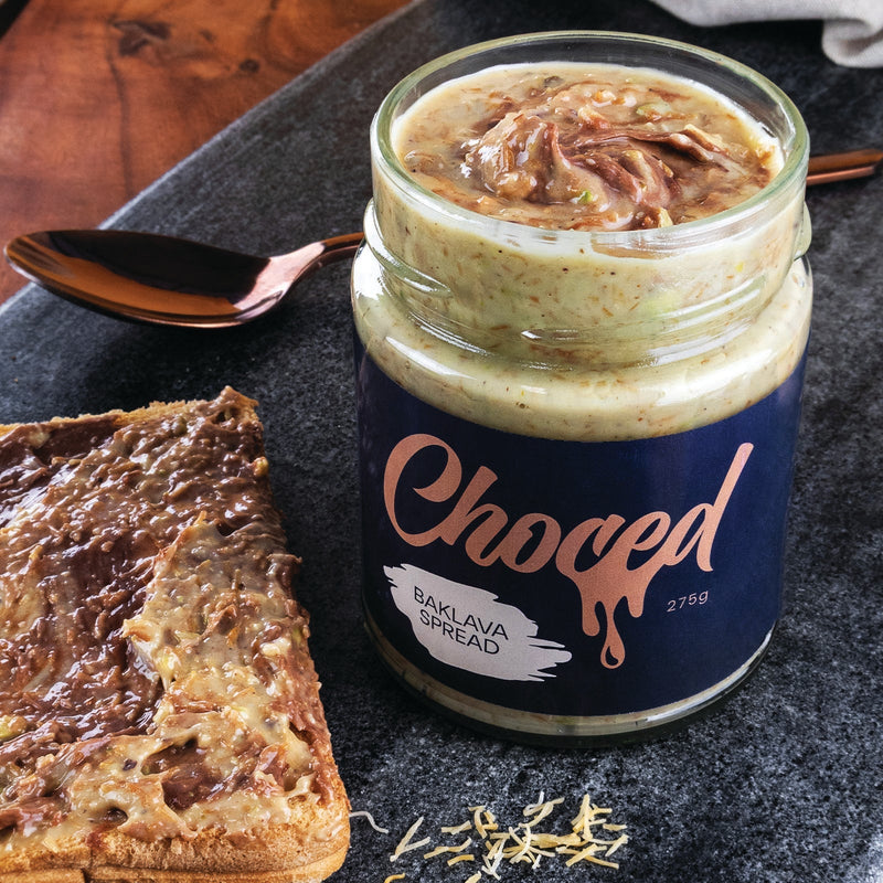 Baklava Spread - Choced