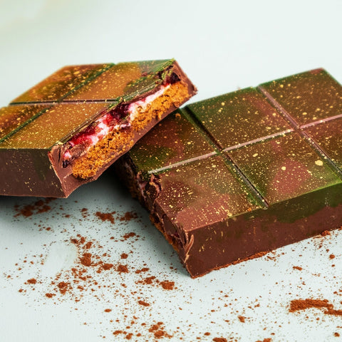 Biscuit Wagon Wonder Chocolate Block - Choced