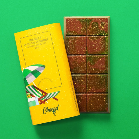 Biscuit Wagon Wonder Chocolate Block - Choced