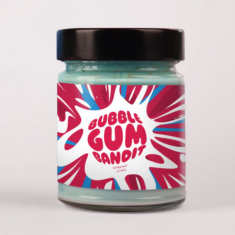 Bubble Gum Bandit Spread 270g - Choced