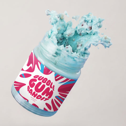 Bubble Gum Bandit Spread 270g - Choced