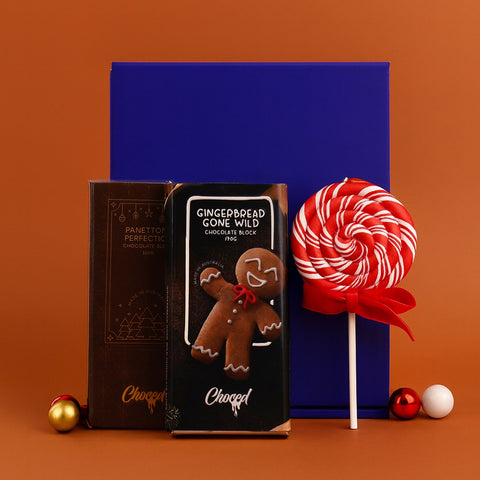 Choced Festive Cheer Treats Box - Choced