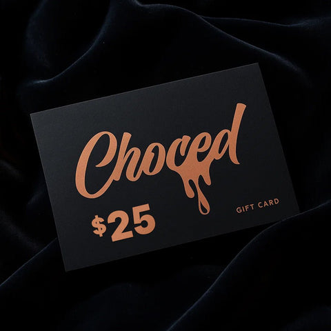 Choced Gift Card - Choced