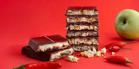 Hot Apple Pie Chocolate Block