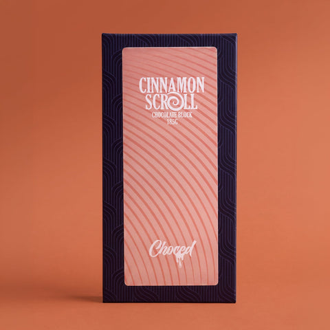 Cinnamon Scroll Block - Choced