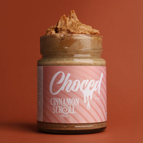 Cinnamon Scroll Spread - Choced
