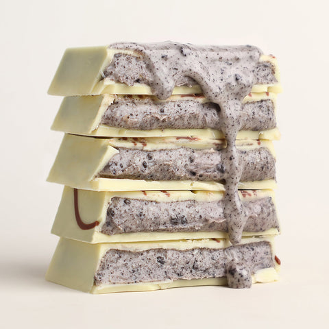 Cookies and Cream Chocolate Block - Choced