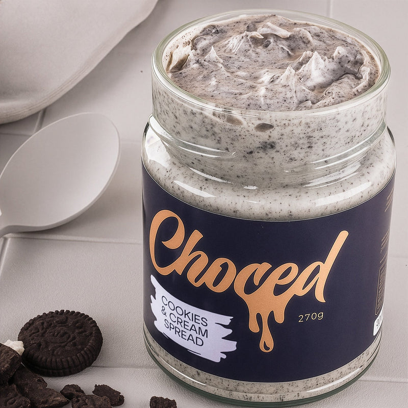 Cookies & Cream Spread | 270g - Choced