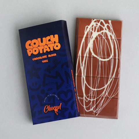 Couch Potato Chocolate Block - Choced
