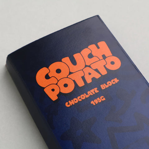 Couch Potato Chocolate Block - Choced