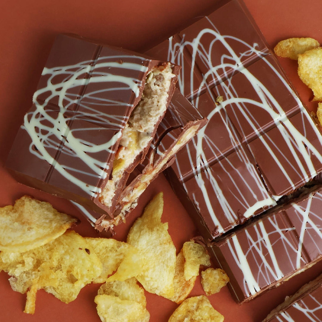 Choco Block Pop My Cherry Chocolate Block – Choced