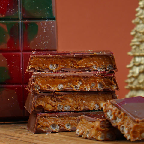 Gingerbread Gone Wild Chocolate Block - Choced