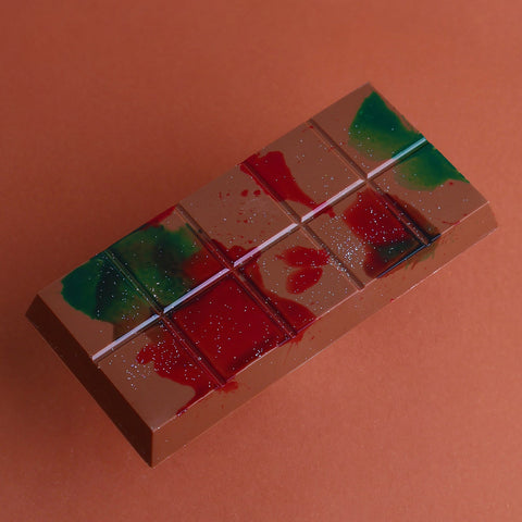 Gingerbread Gone Wild Chocolate Block - Choced