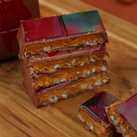 Gingerbread Gone Wild Chocolate Block - Choced