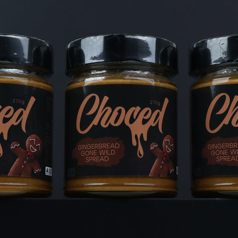 Gingerbread Gone Wild Spread - Choced