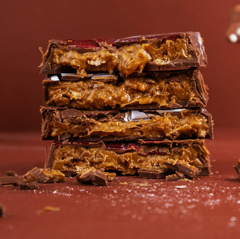 Grinchy Gingercrumbs Chocolate Block - Choced