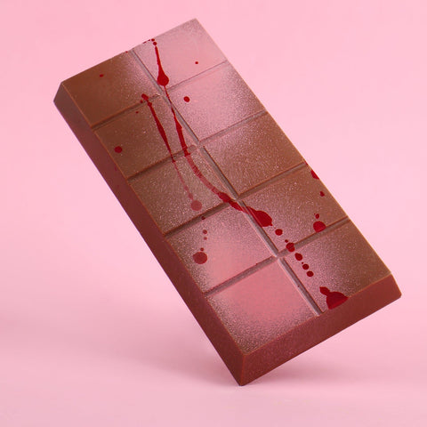 Iced Faux Vo Chocolate Block - Choced