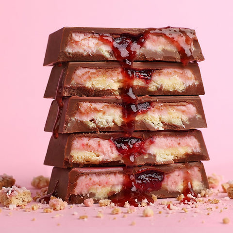Iced Faux Vo Chocolate Block - Choced