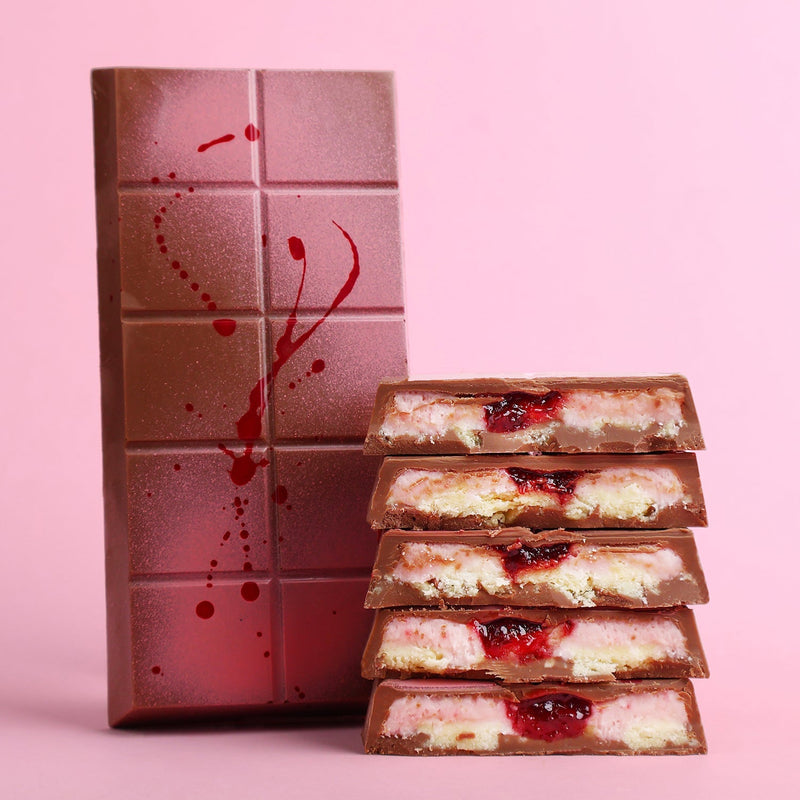 Iced Faux Vo Chocolate Block - Choced