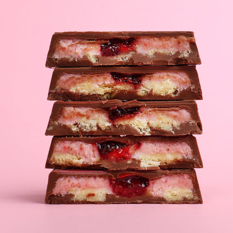 Iced Faux Vo Chocolate Block - Choced