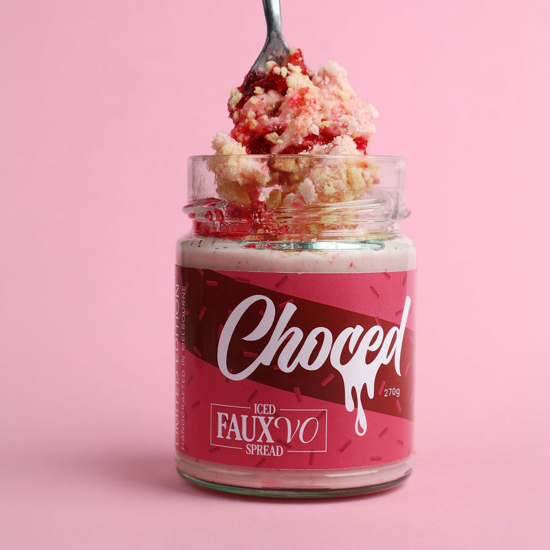 Iced Faux Vo Spread - Choced