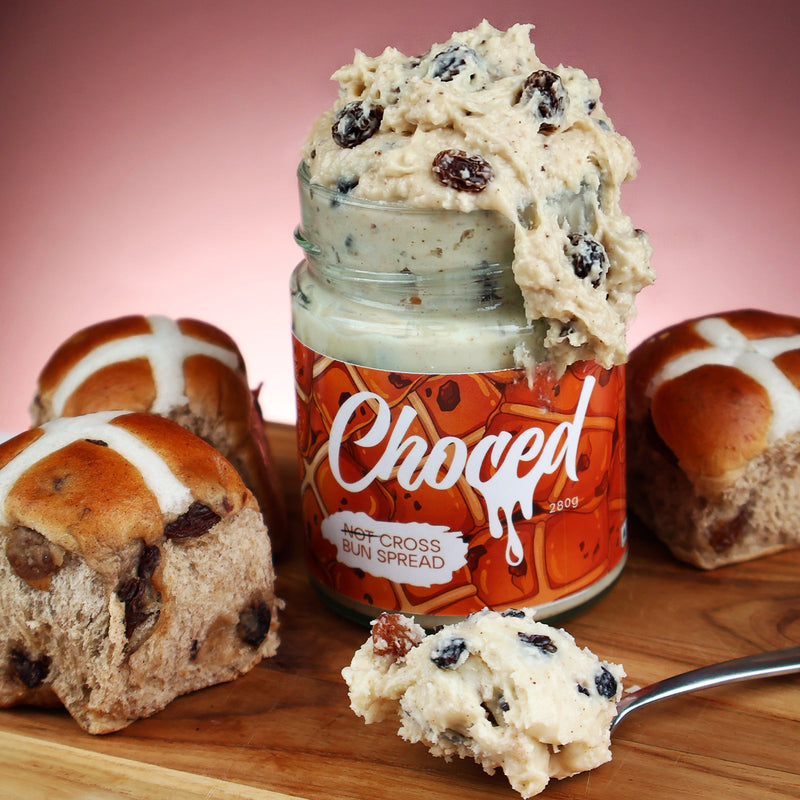 Not Cross Bun Spread | 270g - Choced