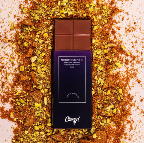 Notorious P.B.C. Chocolate Block - Choced