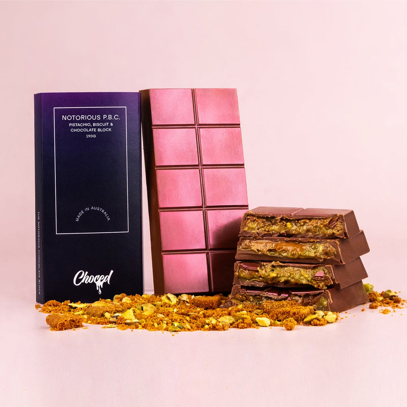 Notorious P.B.C. Chocolate Block - Choced