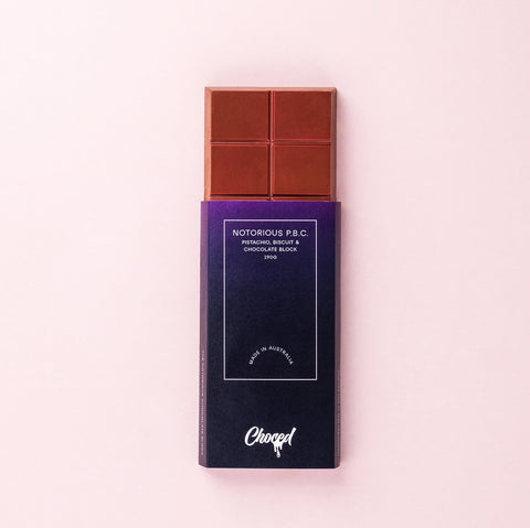 Notorious P.B.C. Chocolate Block - Choced