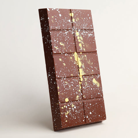 Nutella Kunafa Chocolate Block - Choced