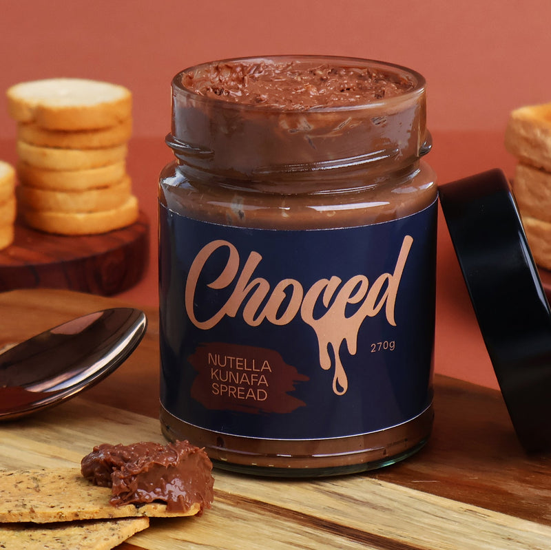 Nutella Kunafa Spread | 270g - Choced