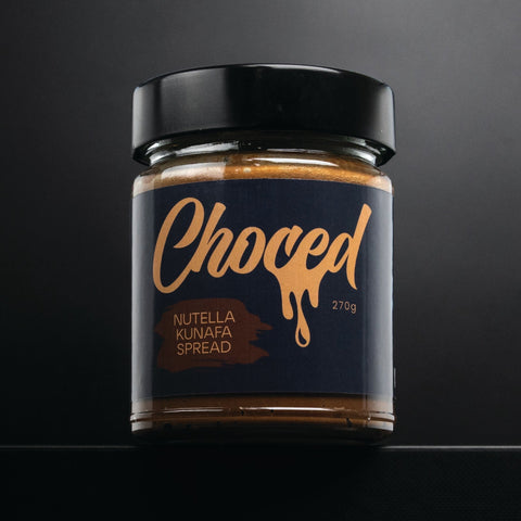 Nutella Kunafa Spread - Choced