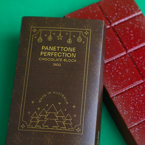 Panettone Perfection Chocolate Block - Choced