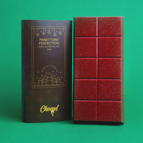 Panettone Perfection Chocolate Block - Choced