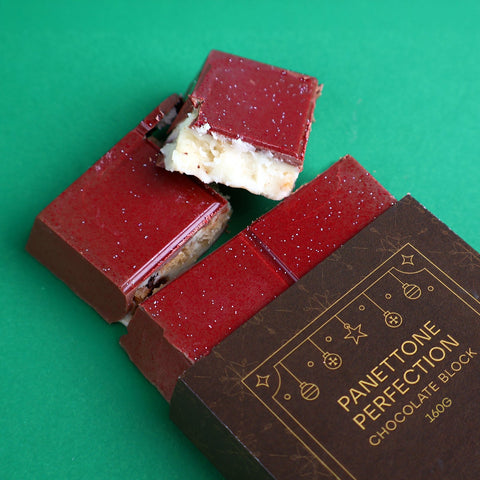 Panettone Perfection Chocolate Block - Choced