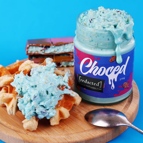 Redacted "Bubblegum Ice Cream" Spread 270g - Choced