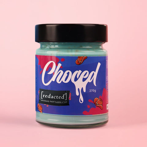 Redacted "Bubblegum Ice Cream" Spread 270g - Choced