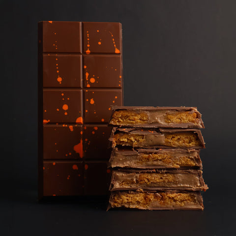 Spiced Pumpkin Chocolate Block - Choced